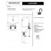 Designers Impressions 651540 Oil Rubbed Bronze Two Handle Lavatory Bathroom Vanity Faucet - Bathroom Sink Faucet with Matching Pop-Up Drain Trim Assembly - B00Q303DPA